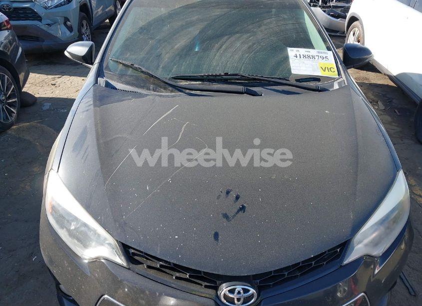 Photo 12 of 2014 Toyota Corolla S PLUS (VIN 2T1BURHE4EC160087)