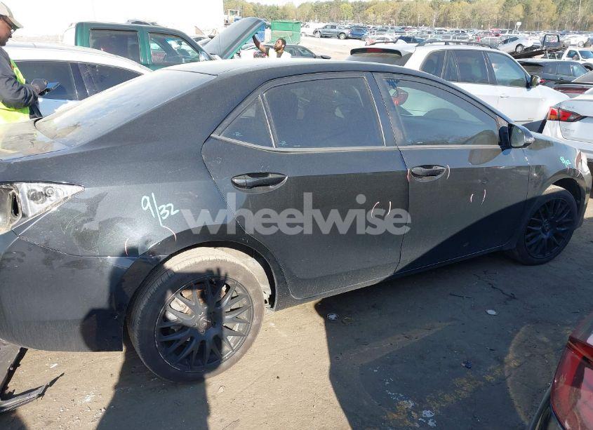 Photo 13 of 2014 Toyota Corolla S PLUS (VIN 2T1BURHE4EC160087)