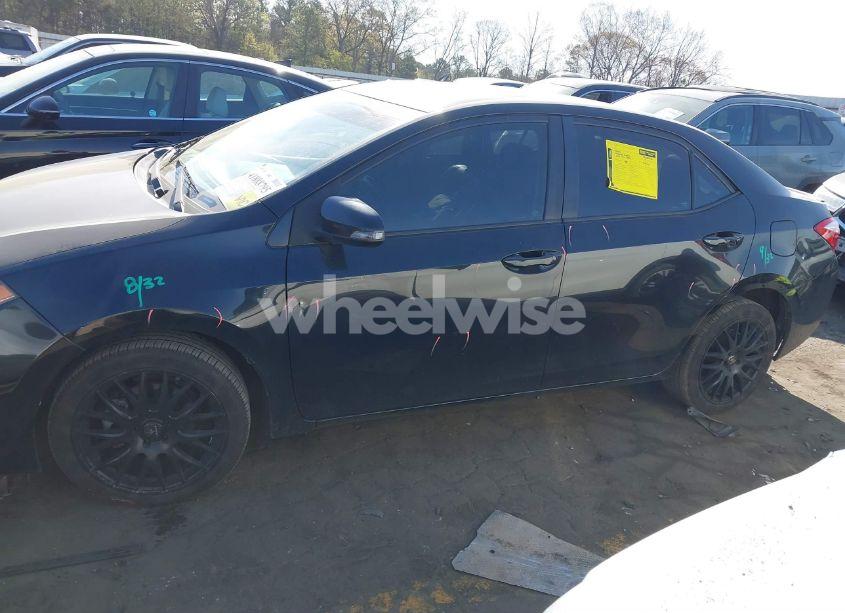 Photo 14 of 2014 Toyota Corolla S PLUS (VIN 2T1BURHE4EC160087)