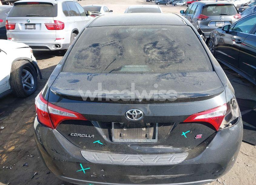 Photo 16 of 2014 Toyota Corolla S PLUS (VIN 2T1BURHE4EC160087)