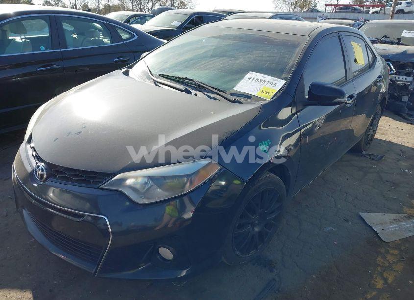 Photo 2 of 2014 Toyota Corolla S PLUS (VIN 2T1BURHE4EC160087)