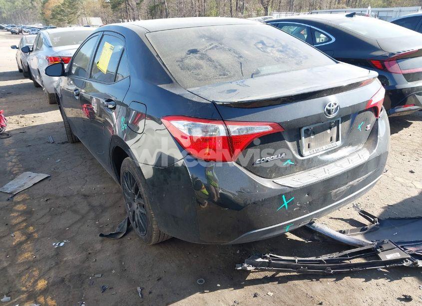 Photo 3 of 2014 Toyota Corolla S PLUS (VIN 2T1BURHE4EC160087)