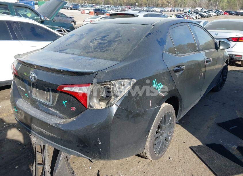 Photo 4 of 2014 Toyota Corolla S PLUS (VIN 2T1BURHE4EC160087)
