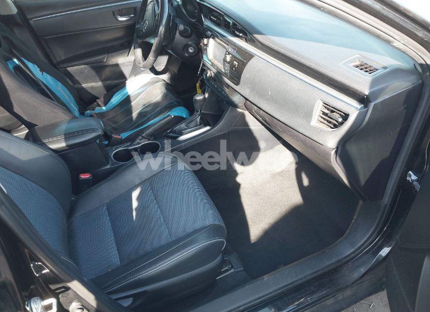 Photo 5 of 2014 Toyota Corolla S PLUS (VIN 2T1BURHE4EC160087)