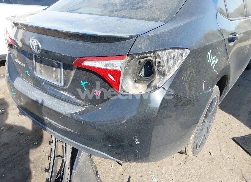 Photo 6 of 2014 Toyota Corolla S PLUS (VIN 2T1BURHE4EC160087)