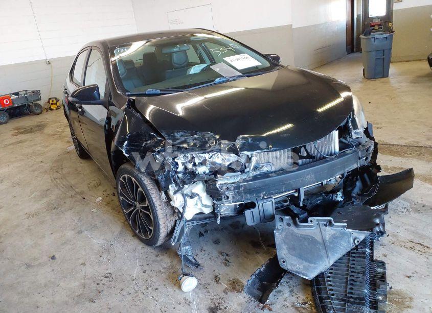 2014 Toyota Corolla S PLUS (VIN 2T1BURHE4EC160445) main photo