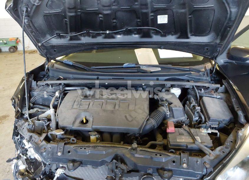 Photo 10 of 2014 Toyota Corolla S PLUS (VIN 2T1BURHE4EC160445)