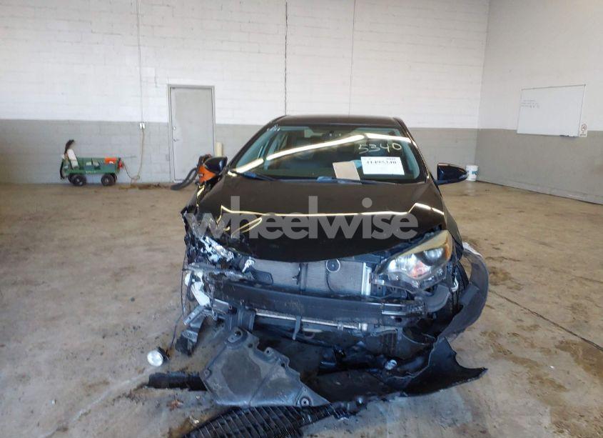 Photo 13 of 2014 Toyota Corolla S PLUS (VIN 2T1BURHE4EC160445)