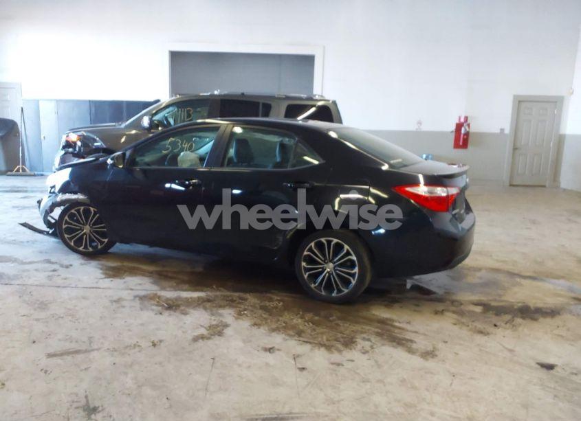 Photo 15 of 2014 Toyota Corolla S PLUS (VIN 2T1BURHE4EC160445)