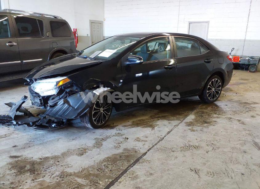 Photo 2 of 2014 Toyota Corolla S PLUS (VIN 2T1BURHE4EC160445)