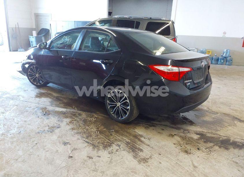 Photo 3 of 2014 Toyota Corolla S PLUS (VIN 2T1BURHE4EC160445)