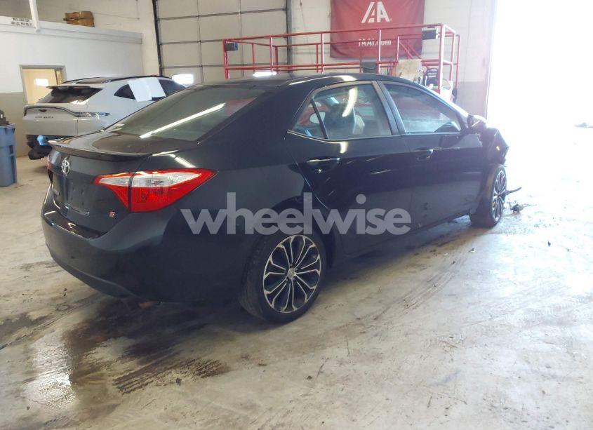 Photo 4 of 2014 Toyota Corolla S PLUS (VIN 2T1BURHE4EC160445)