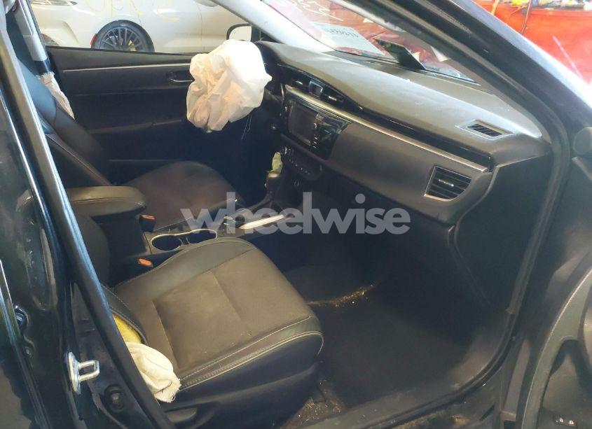 Photo 5 of 2014 Toyota Corolla S PLUS (VIN 2T1BURHE4EC160445)