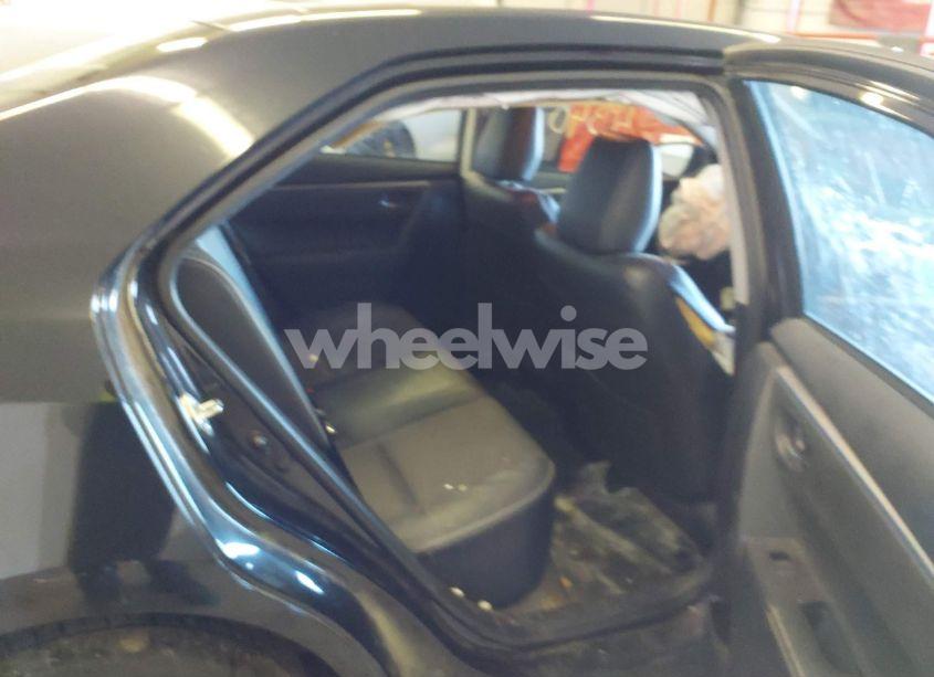 Photo 8 of 2014 Toyota Corolla S PLUS (VIN 2T1BURHE4EC160445)