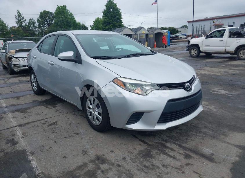 2014 Toyota Corolla L (VIN 2T1BURHE4EC160509) main photo
