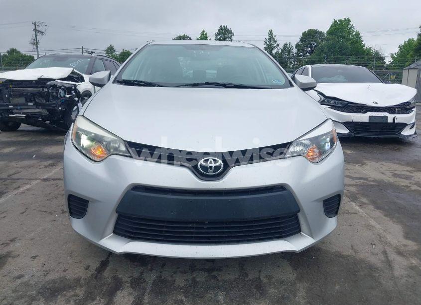Photo 12 of 2014 Toyota Corolla L (VIN 2T1BURHE4EC160509)