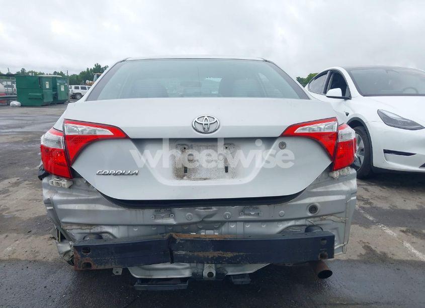 Photo 16 of 2014 Toyota Corolla L (VIN 2T1BURHE4EC160509)