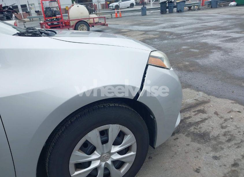 Photo 17 of 2014 Toyota Corolla L (VIN 2T1BURHE4EC160509)