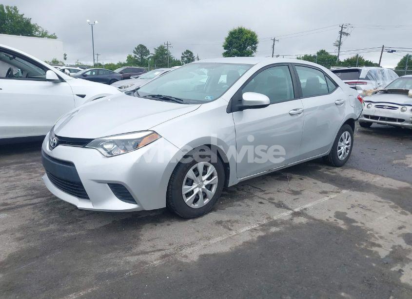 Photo 2 of 2014 Toyota Corolla L (VIN 2T1BURHE4EC160509)