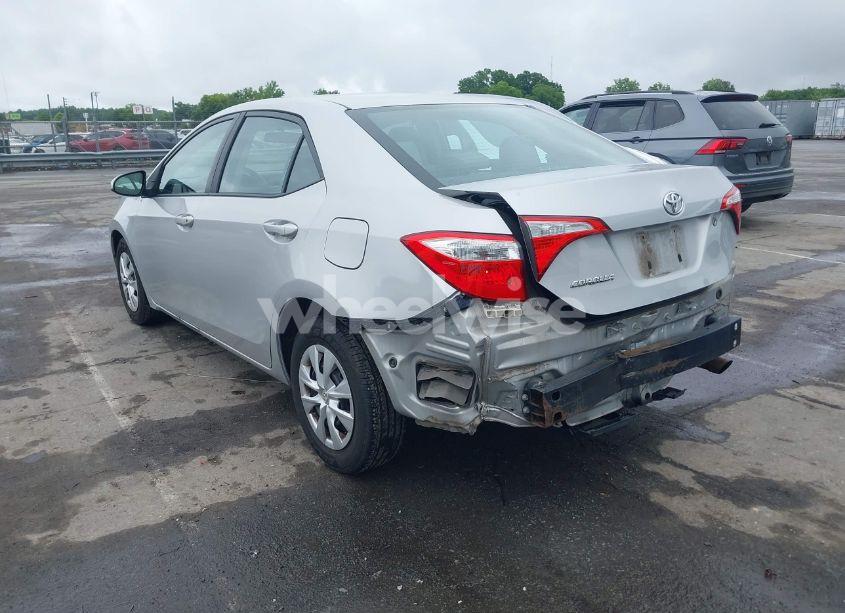 Photo 3 of 2014 Toyota Corolla L (VIN 2T1BURHE4EC160509)