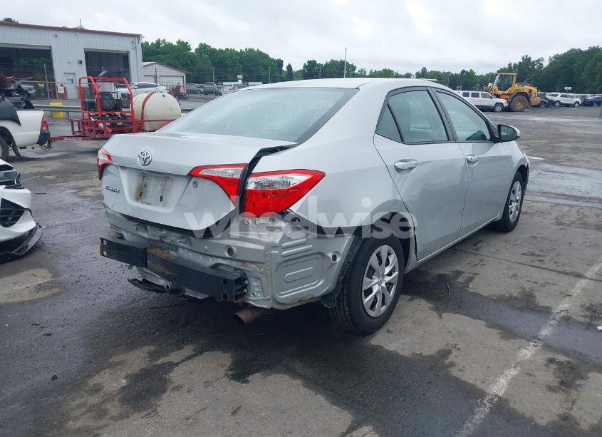 Photo 4 of 2014 Toyota Corolla L (VIN 2T1BURHE4EC160509)