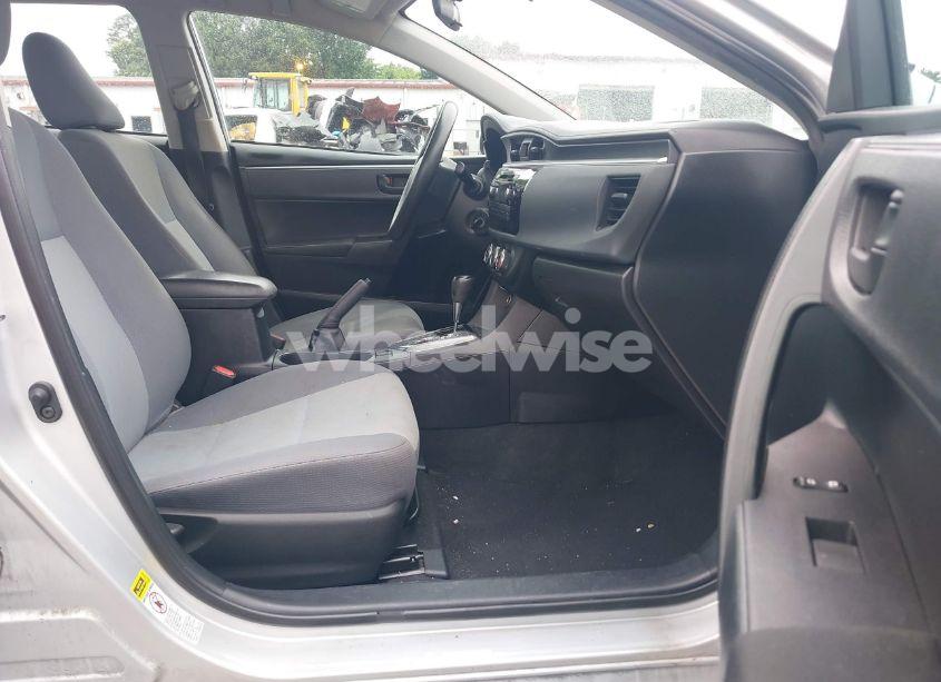 Photo 5 of 2014 Toyota Corolla L (VIN 2T1BURHE4EC160509)