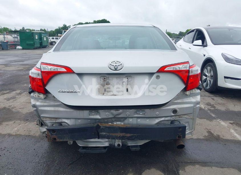 Photo 6 of 2014 Toyota Corolla L (VIN 2T1BURHE4EC160509)