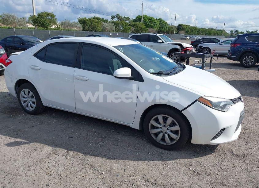 2014 Toyota Corolla LE (VIN 2T1BURHE4EC170943) main photo