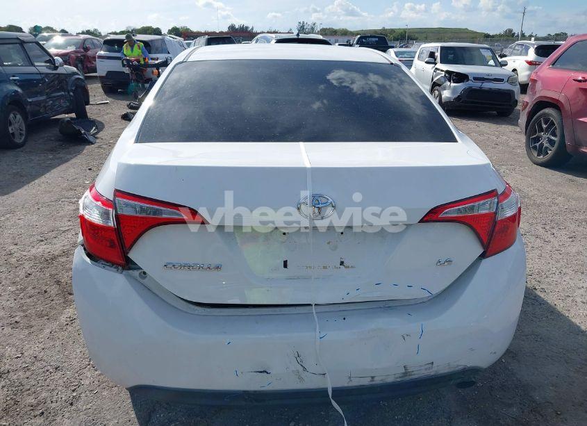 Photo 16 of 2014 Toyota Corolla LE (VIN 2T1BURHE4EC170943)