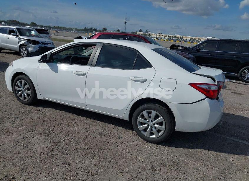 Photo 3 of 2014 Toyota Corolla LE (VIN 2T1BURHE4EC170943)