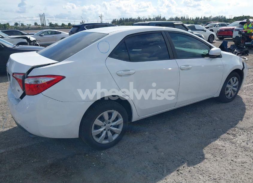 Photo 4 of 2014 Toyota Corolla LE (VIN 2T1BURHE4EC170943)