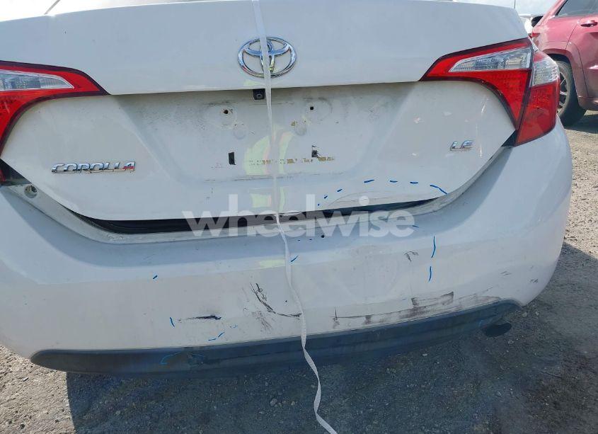 Photo 6 of 2014 Toyota Corolla LE (VIN 2T1BURHE4EC170943)