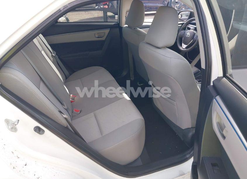 Photo 8 of 2014 Toyota Corolla LE (VIN 2T1BURHE4EC170943)