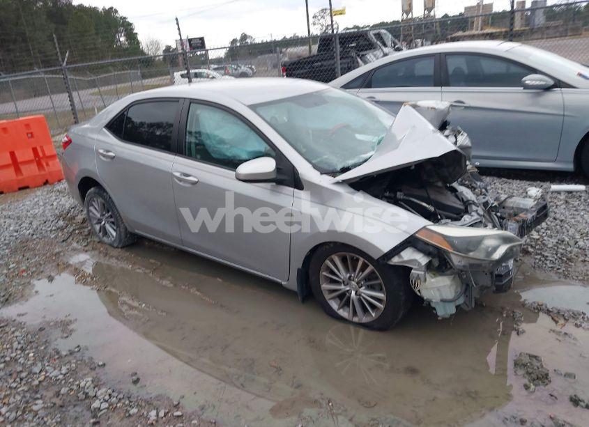 2014 Toyota Corolla LE PLUS (VIN 2T1BURHE4EC173518) main photo