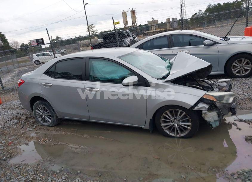 Photo 13 of 2014 Toyota Corolla LE PLUS (VIN 2T1BURHE4EC173518)