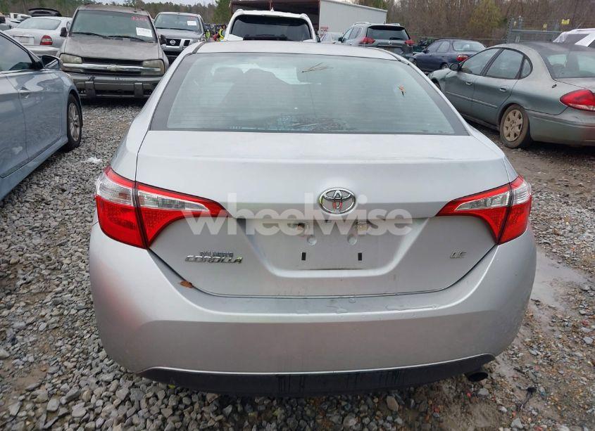 Photo 16 of 2014 Toyota Corolla LE PLUS (VIN 2T1BURHE4EC173518)