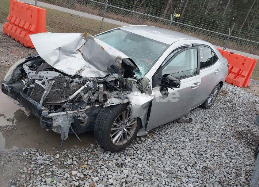 Photo 2 of 2014 Toyota Corolla LE PLUS (VIN 2T1BURHE4EC173518)