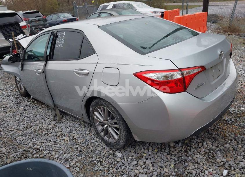 Photo 3 of 2014 Toyota Corolla LE PLUS (VIN 2T1BURHE4EC173518)