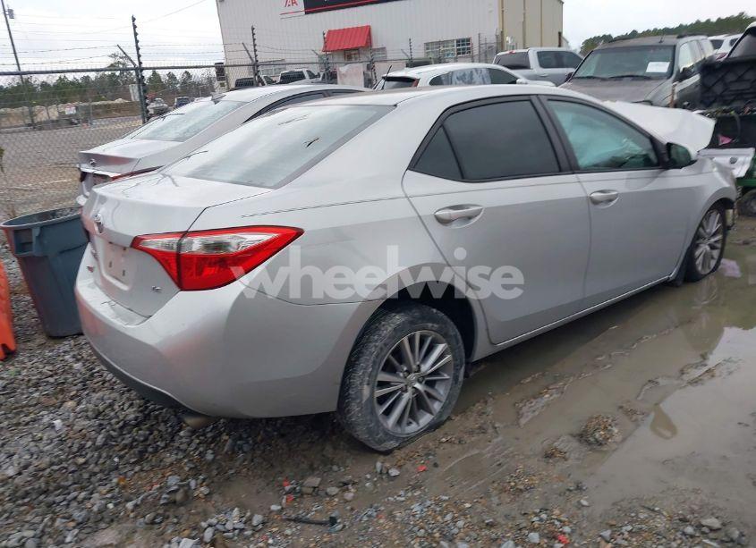 Photo 4 of 2014 Toyota Corolla LE PLUS (VIN 2T1BURHE4EC173518)