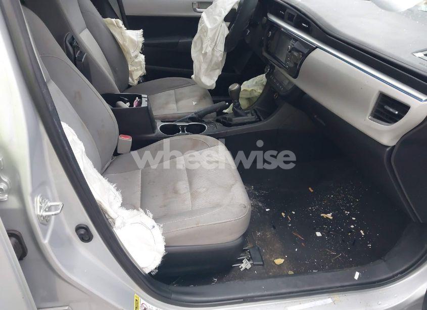 Photo 5 of 2014 Toyota Corolla LE PLUS (VIN 2T1BURHE4EC173518)