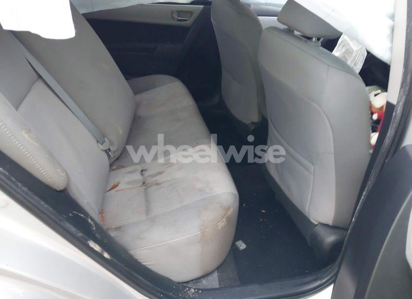 Photo 8 of 2014 Toyota Corolla LE PLUS (VIN 2T1BURHE4EC173518)