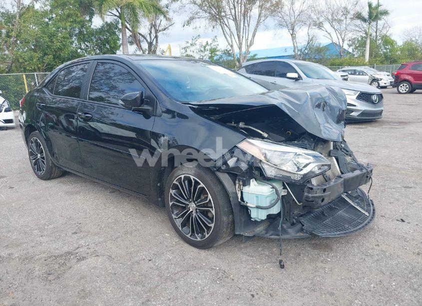 2014 Toyota Corolla L/LE/LE PLS/PRM/S/S PLS (VIN 2T1BURHE4EC174295) main photo