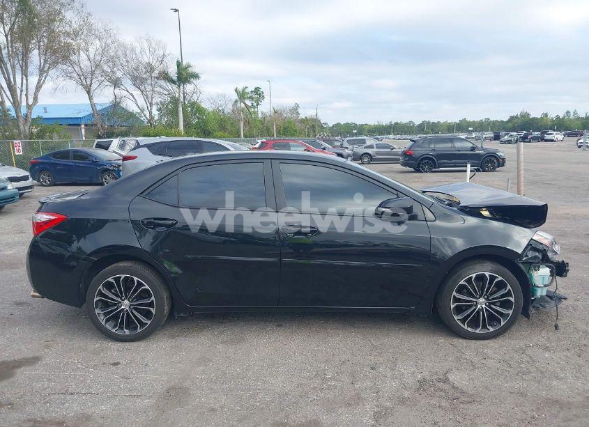 Photo 14 of 2014 Toyota Corolla L/LE/LE PLS/PRM/S/S PLS (VIN 2T1BURHE4EC174295)