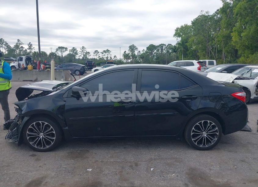 Photo 15 of 2014 Toyota Corolla L/LE/LE PLS/PRM/S/S PLS (VIN 2T1BURHE4EC174295)