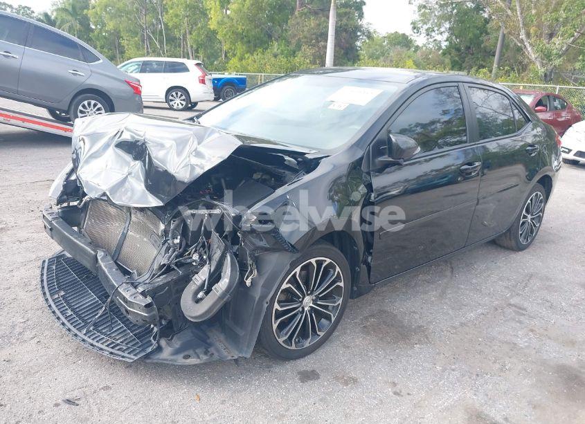 Photo 2 of 2014 Toyota Corolla L/LE/LE PLS/PRM/S/S PLS (VIN 2T1BURHE4EC174295)