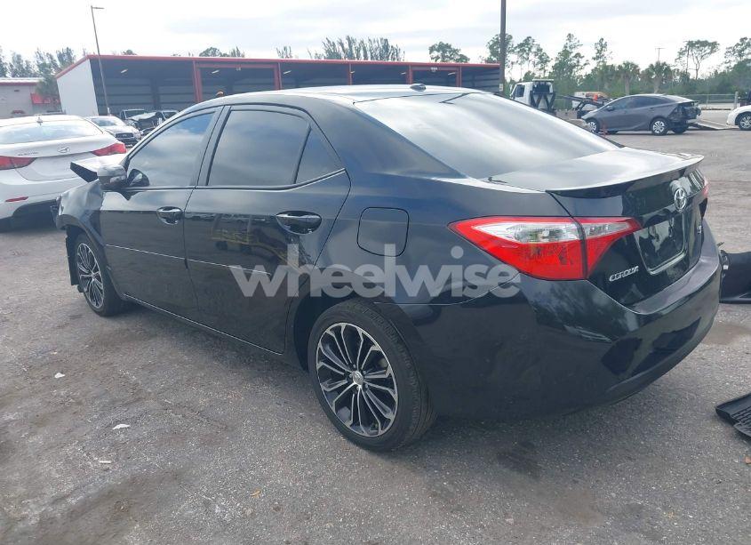 Photo 3 of 2014 Toyota Corolla L/LE/LE PLS/PRM/S/S PLS (VIN 2T1BURHE4EC174295)