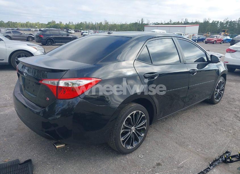 Photo 4 of 2014 Toyota Corolla L/LE/LE PLS/PRM/S/S PLS (VIN 2T1BURHE4EC174295)