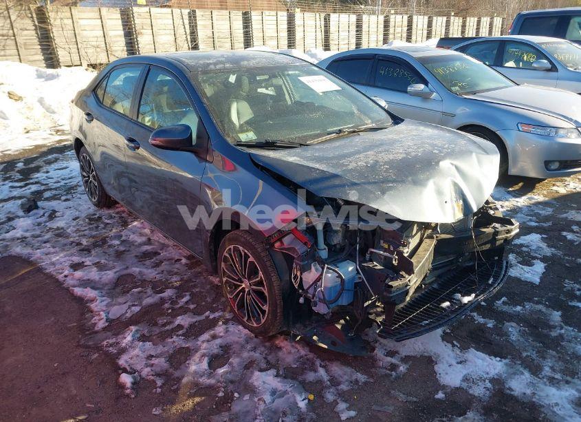 2014 Toyota Corolla L/LE/LE PLS/PRM/S/S PLS (VIN 2T1BURHE4EC188651) main photo