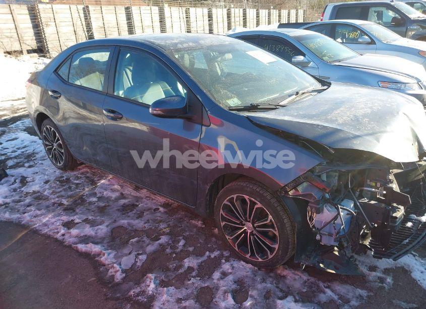 Photo 13 of 2014 Toyota Corolla L/LE/LE PLS/PRM/S/S PLS (VIN 2T1BURHE4EC188651)