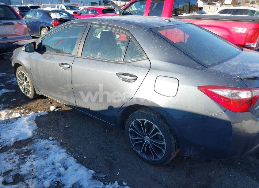 Photo 14 of 2014 Toyota Corolla L/LE/LE PLS/PRM/S/S PLS (VIN 2T1BURHE4EC188651)